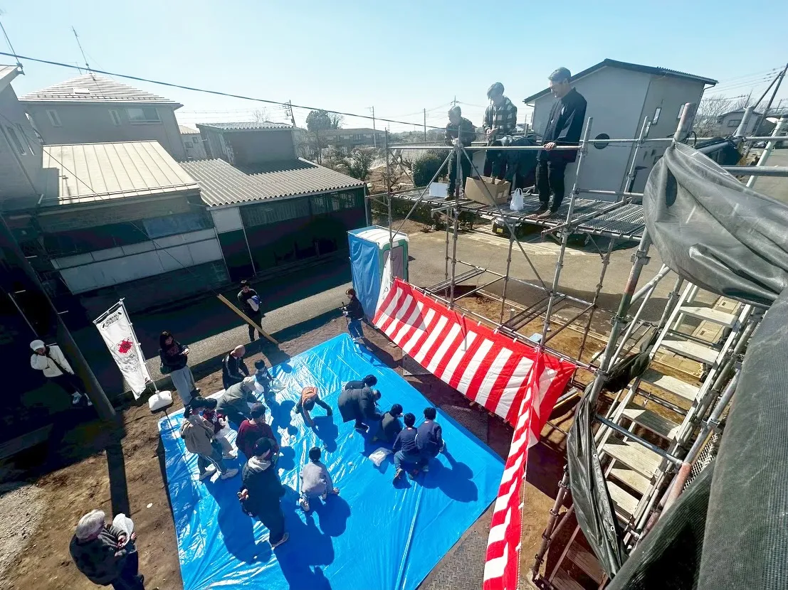 「一緒に暮らす。