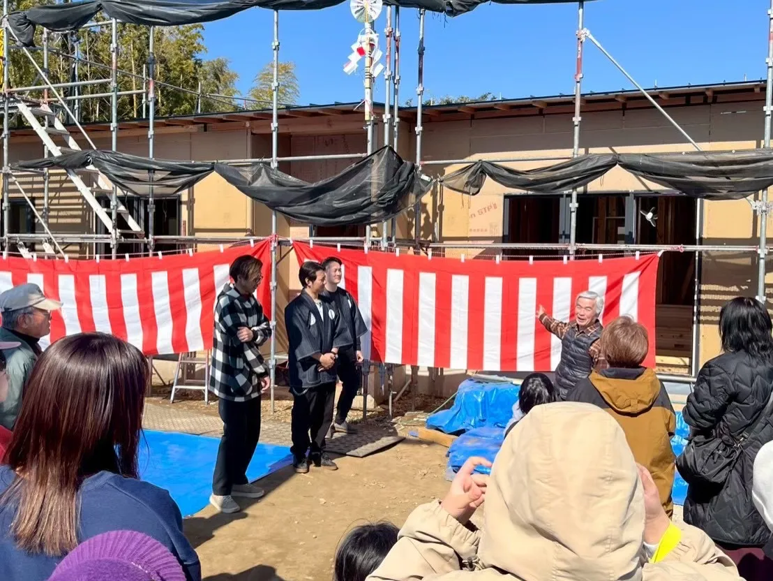 「一緒に暮らす。