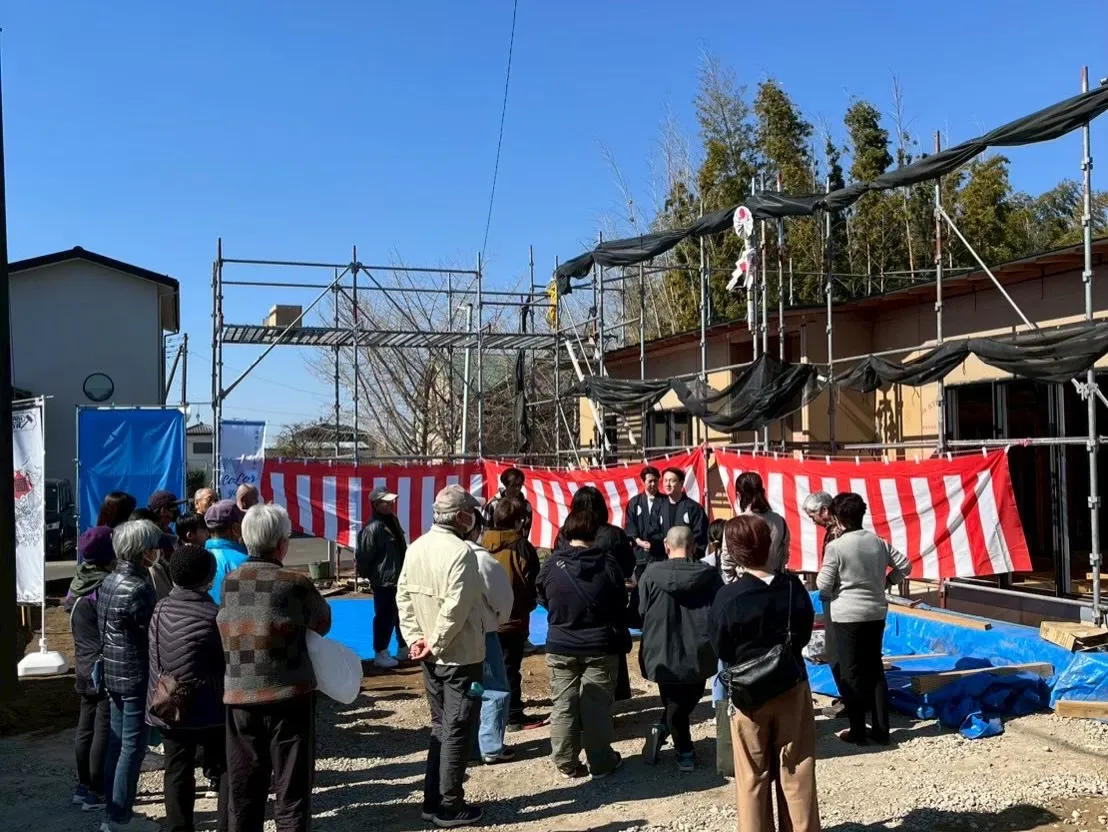 「一緒に暮らす。