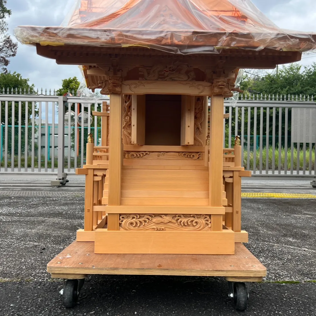 【地域密着】「遷座祭」って知っていますか?⛩️✨