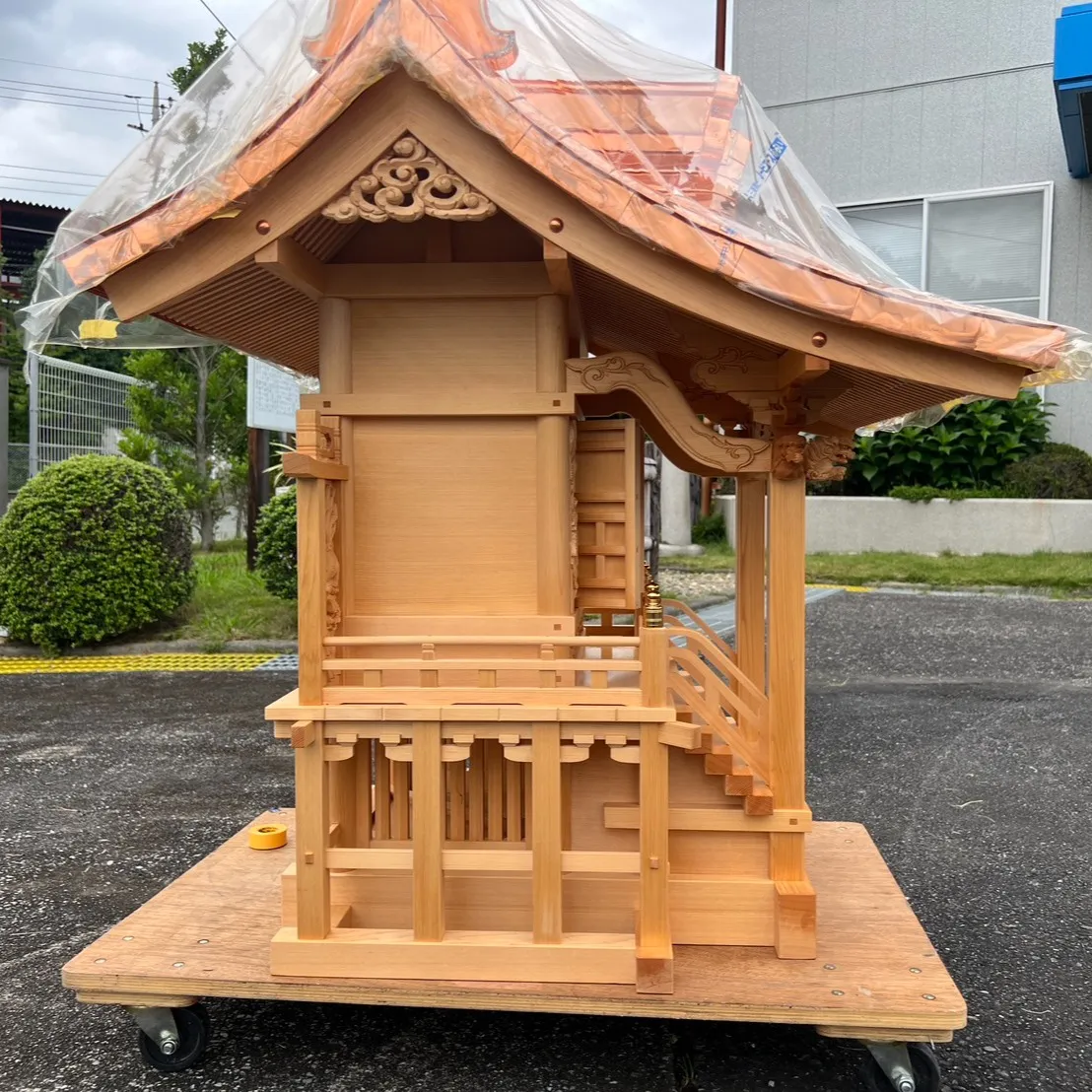 【地域密着】「遷座祭」って知っていますか?⛩️✨
