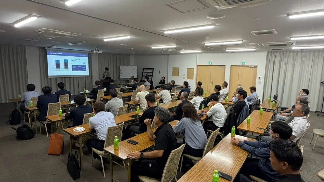 ＼ 第35期 経営方針発表会を開催しました ／