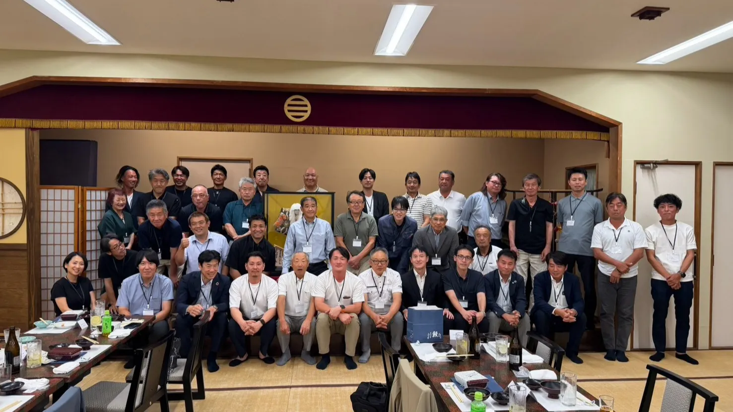 ＼ 第35期 経営方針発表会を開催しました ／