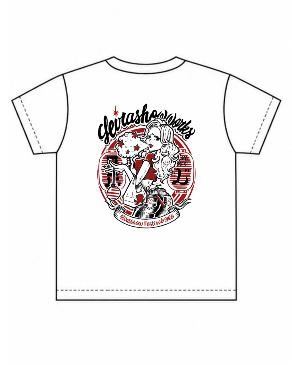 🏮平正祭りオリジナルTシャツ完成！🏮