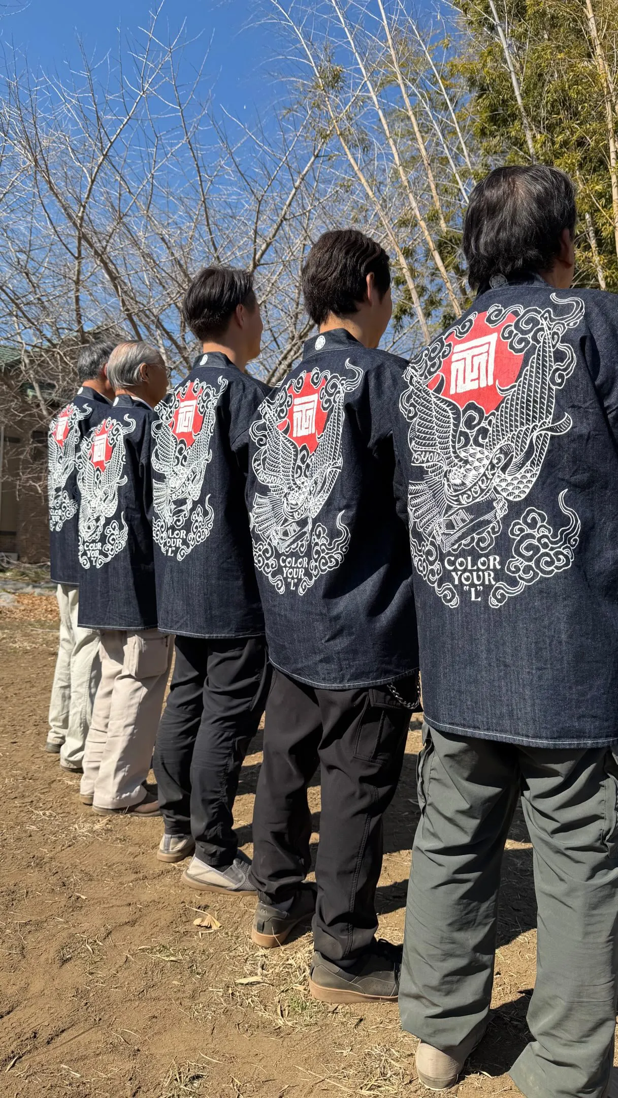 「一緒に暮らす。