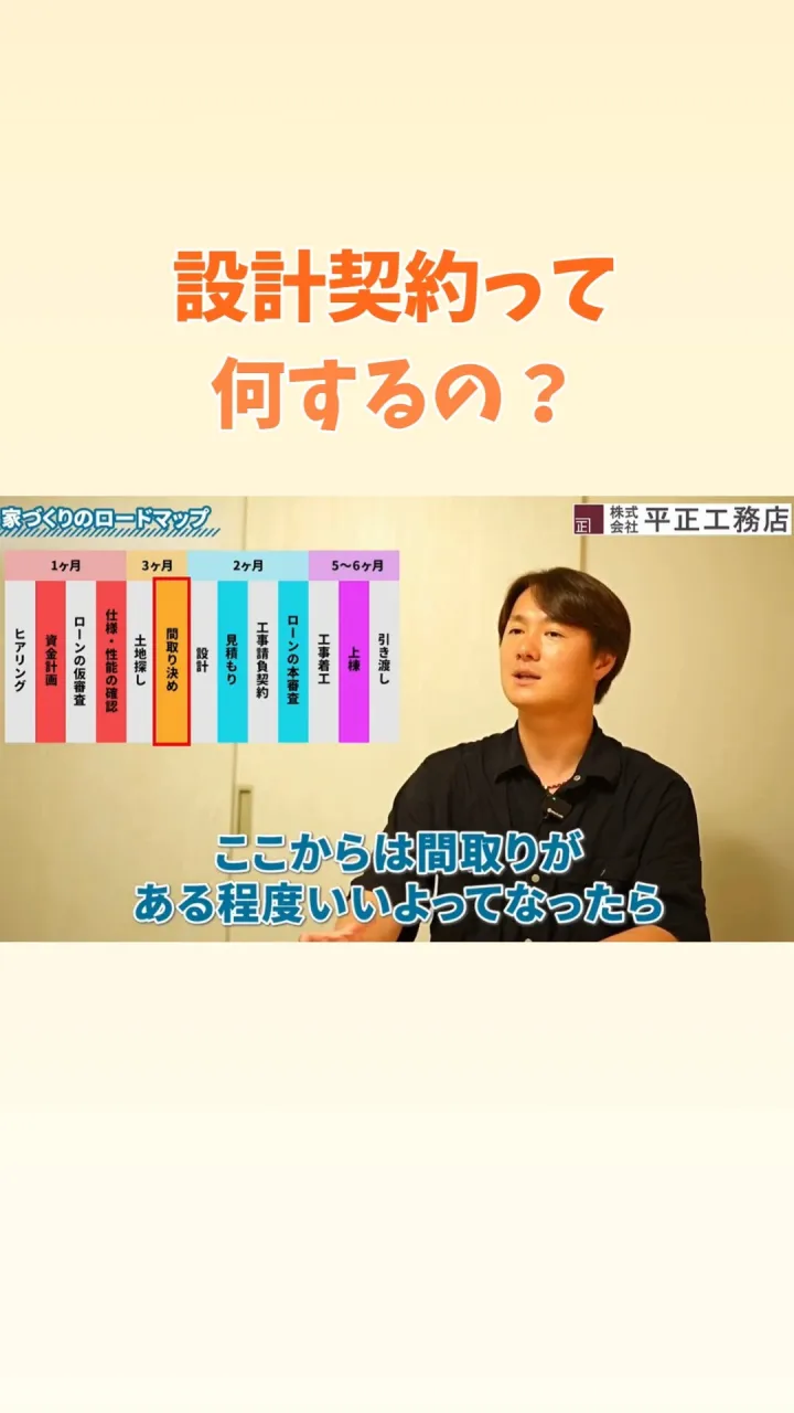 🏠 プランが決まったら、いよいよ設計へ！